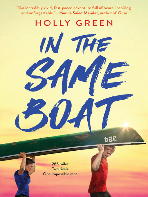 Title details for In the Same Boat by Holly Green - Wait list